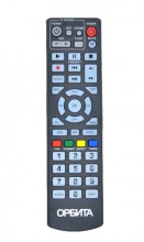 Пульт к цифровому ресиверу DVB-T2 Орбита 925
