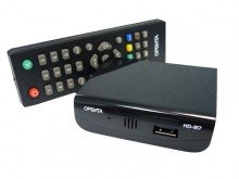 Цифровой ресивер тв приставка DVB-T2 Орбита HD917 +HD плеер 1080i