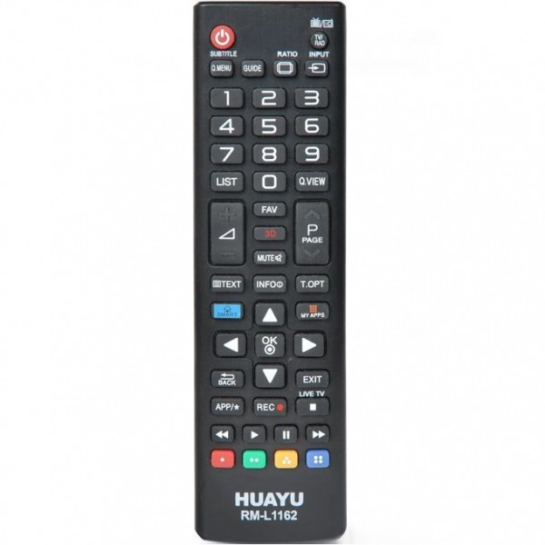 Универсальный пульт для телевизор LG HUAYU RM-L1162 