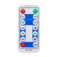 Лазерный проектор звездный дождь Star Shower Plus c ПДУ красный 
