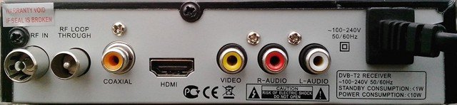 Цифровой ресивер тв приставка DVB-T2 Орбита HD918 +HD плеер 1080i 