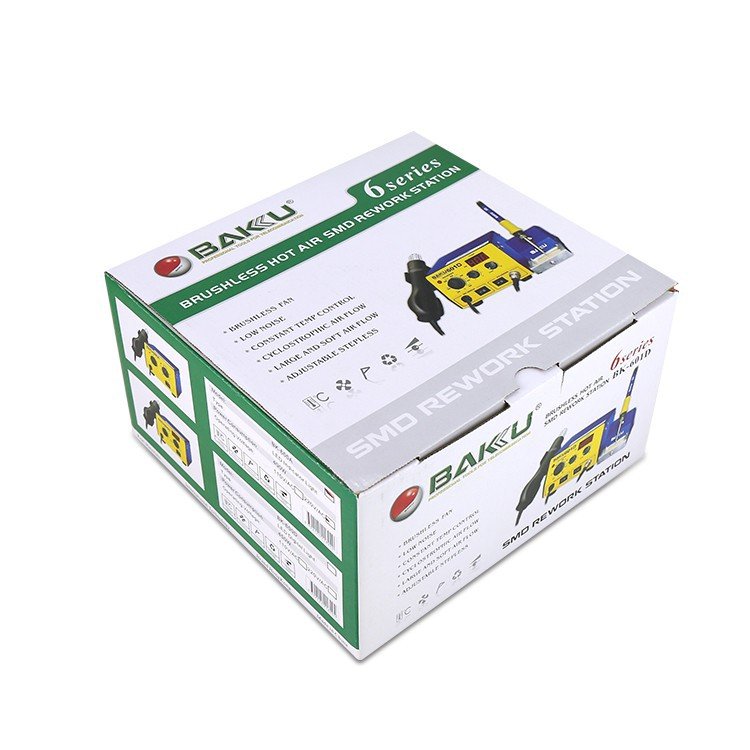 Паяльная станция с феном BAKU BK-601A 