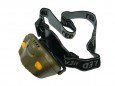 Фонарь налобный на батарейках SLSL6603 1 LED 1 COB 