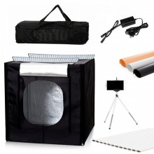 Фотобокс лайтбокс 80х80 см с LED подсветкой