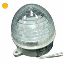 Светодиодный стробоскоп 18 LED желтый