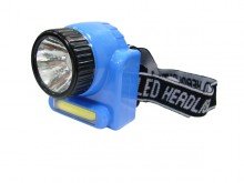 Фонарь налобный светодиодный SLSL307 1 LED 1 COB