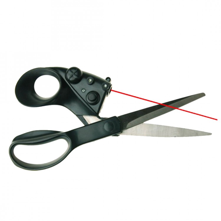 Ножницы с лазерным указателем Laser Scissors 