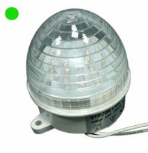 Светодиодный стробоскоп 18 LED зеленый