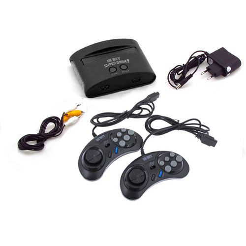Игровая приставка Sega Super Drive Железный человек (50 игр) 