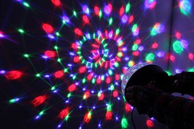 Диско шар LED Magic Ball Light 