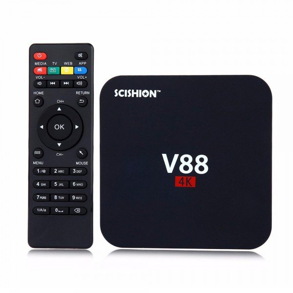 Андроид приставка SCISHION V88 box Smart TV 1/8 