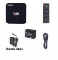 Андроид приставка SCISHION V88 box Smart TV 1/8 