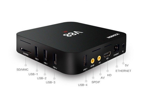 Андроид приставка SCISHION V88 box Smart TV 1/8 