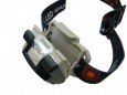 Фонарик налобный на батарейках  SLSL2211 1 LED 1 COB 