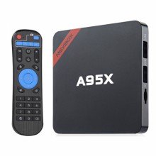 Смарт тв приставка Nexbox A95X Android TV box 1/8