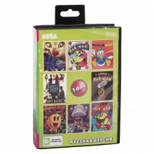 Картридж Sega 14 в 1 (SK-14001) URBAN  FIGHTER/ MS  PACMAN/QUACK  SHOT/PAC  MAN+..