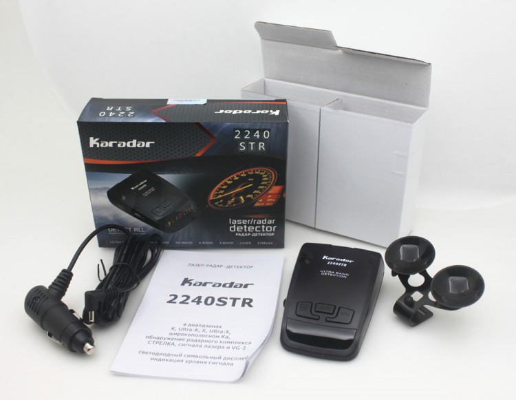 Радар детектор Karadar 2240STR 