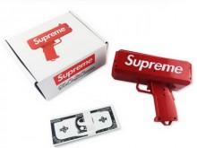 Денежный пистолет для денег Supreme Money Gun