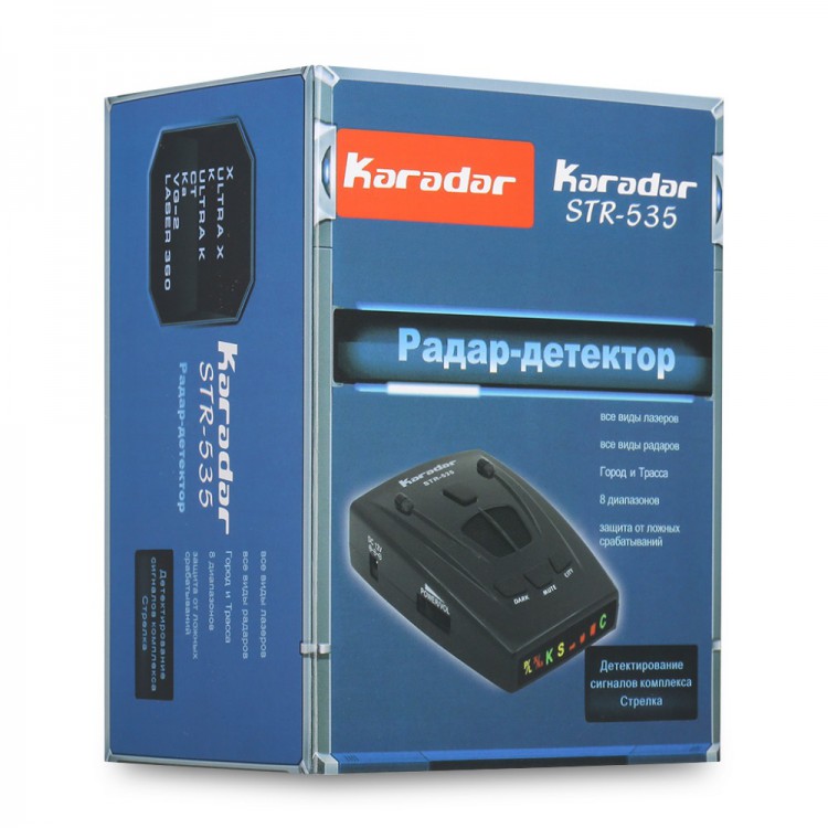 Радар-детектор Karadar STR-535 