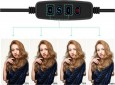 Кольцевая светодиодная лампа 26 см с держателем и штативом 