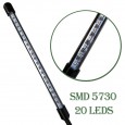 LED Фитосветильник (фитолампа) для растений и рассады 40Вт на штативе 