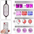 LED Фитосветильник (фитолампа) для растений и рассады 40Вт на штативе 