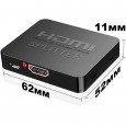Разветвитель HDMI сплиттер 1 вход 2 выхода 1x2 