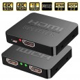 Разветвитель HDMI сплиттер 1 вход 2 выхода 1x2 