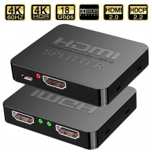 Разветвитель HDMI сплиттер 1 вход 2 выхода 1x2