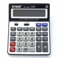 Настольный калькулятор 12 разрядный RSB RD-1042L 