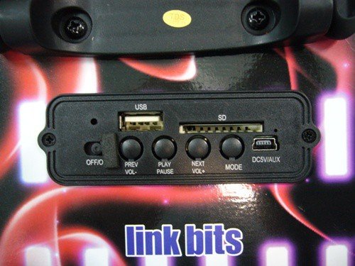 Колонка портативная MP3 Link Bits VBO2063 