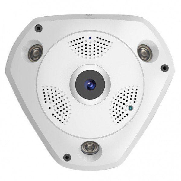 Wi-Fi IP камера потолочная рыбий глаз ORCVR360 