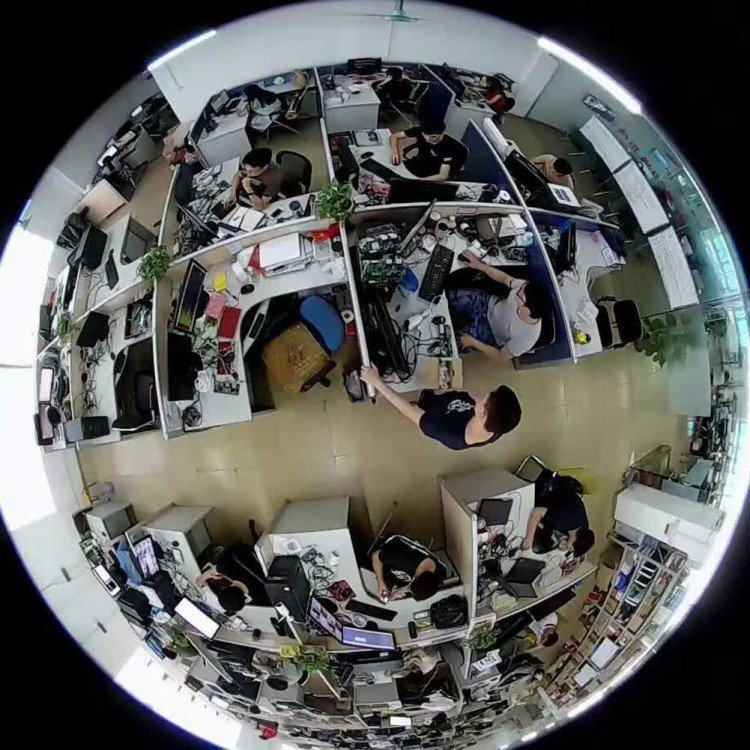 Wi-Fi IP камера потолочная рыбий глаз ORCVR360 