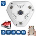 Wi-Fi IP камера потолочная рыбий глаз ORCVR360 