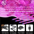 LED Фитосветильник (фитолампа) для растений и рассады 40Вт на прищепке 