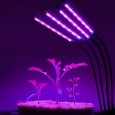 LED Фитосветильник (фитолампа) для растений и рассады 40Вт на прищепке 