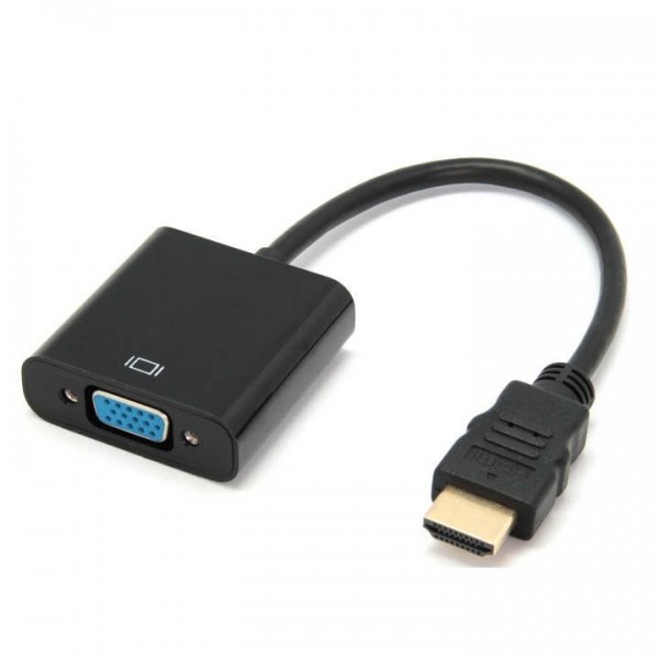 Переходник HDMI VGA адаптер 