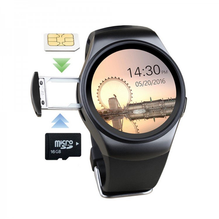 Умные смарт часы Kingwear KW18 