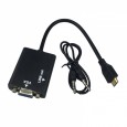 Переходник HDMI VGA со звуком (audio) 