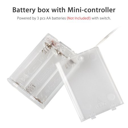 Светодиодная LED лента 5050 RGB  2 м, AA, ПДУ,IP65 