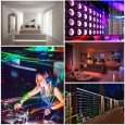 Светодиодная LED лента 5050 RGB  2 м, AA, ПДУ,IP65 