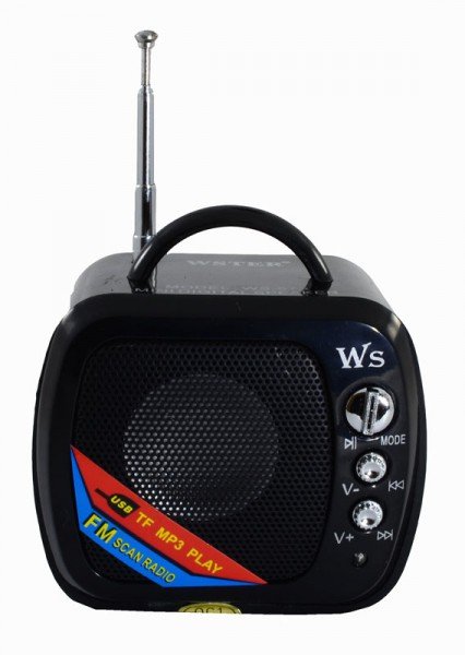 Колонка портативная MP3 WSTER-575 