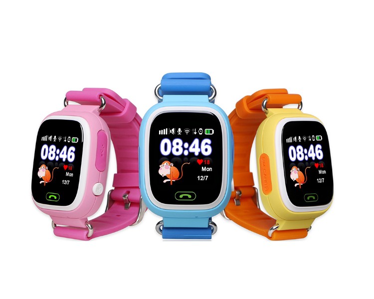 Smart baby watch ew100 top