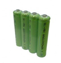 Аккумулятор R3 AAA(1000 mAh) Ni-MH, 1.2V