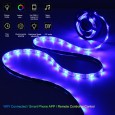 Светодиодная LED лента 5050 RGB  1 м, USB, WI FI,  IP65 