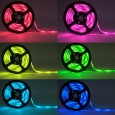 Светодиодная LED лента 5050 RGB  1 м, USB, WI FI,  IP65 
