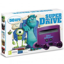Игровая приставка Sega Super Drive Корпорация Монстров (50 игр)