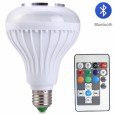 Bluetooth лампа колонка с динамиком RGB c пультом 