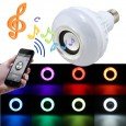 Bluetooth лампа колонка с динамиком RGB c пультом 