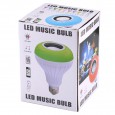 Bluetooth лампа колонка с динамиком RGB c пультом 